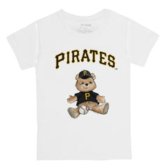 Pittsburgh Pirates Tiny Turnip Youth Teddy Boy T-Shirt for sale