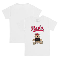Cincinnati Reds Tiny Turnip Youth Teddy Boy T-Shirt Discount