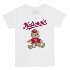 Washington Nationals Tiny Turnip Youth Teddy Boy T-Shirt for sale