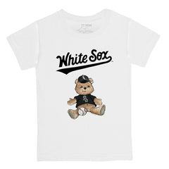 Chicago White Sox Tiny Turnip Youth Teddy Boy T-Shirt Outlet