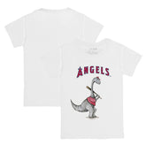 Los Angeles Angels Tiny Turnip Youth Bronto Logo T-Shirt Online