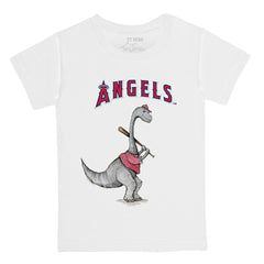 Los Angeles Angels Tiny Turnip Youth Bronto Logo T-Shirt Online