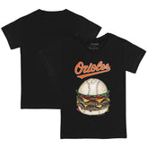 Baltimore Orioles Tiny Turnip Youth Burger T-Shirt Discount