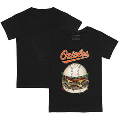Baltimore Orioles Tiny Turnip Youth Burger T-Shirt Discount