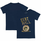 Milwaukee Brewers Tiny Turnip Youth Dirt Ball T-Shirt Outlet