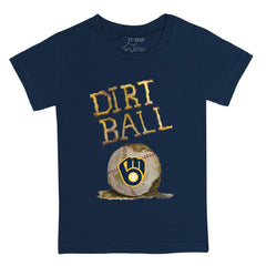 Milwaukee Brewers Tiny Turnip Youth Dirt Ball T-Shirt Outlet