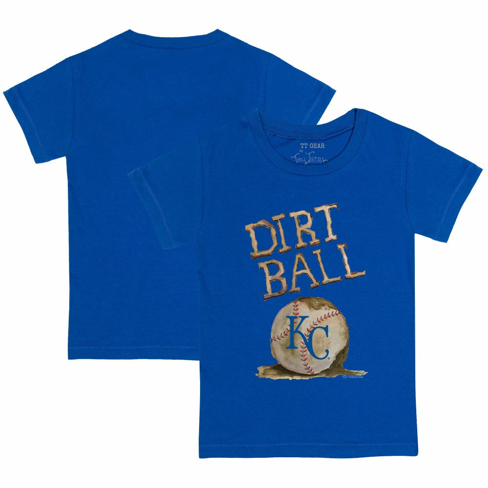 Kansas City Royals Tiny Turnip Youth Dirt Ball T-Shirt Sale