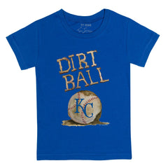 Kansas City Royals Tiny Turnip Youth Dirt Ball T-Shirt Sale