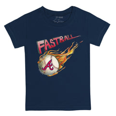 Atlanta Braves Tiny Turnip Youth Fastball T-Shirt Discount