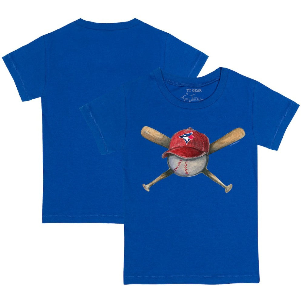 Toronto Blue Jays Tiny Turnip Youth Hat Crossbats T-Shirt Discount