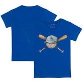 Los Angeles Dodgers Tiny Turnip Youth Hat Crossbats T-Shirt Outlet
