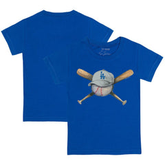 Los Angeles Dodgers Tiny Turnip Youth Hat Crossbats T-Shirt Outlet