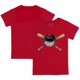 Cincinnati Reds Tiny Turnip Youth Hat Crossbats T-Shirt Discount