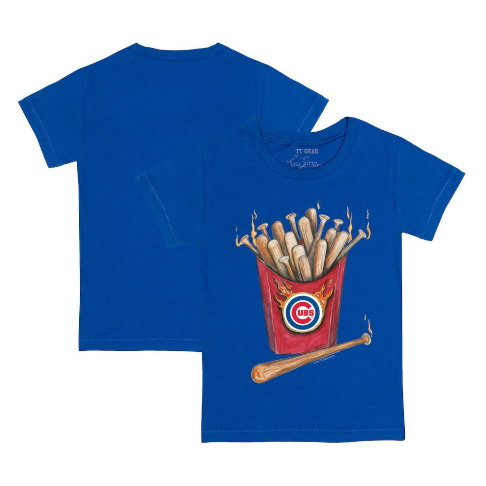 Chicago Cubs Tiny Turnip Youth Hot Bats T-Shirt Outlet