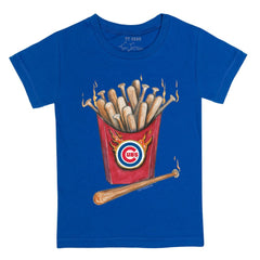 Chicago Cubs Tiny Turnip Youth Hot Bats T-Shirt Outlet