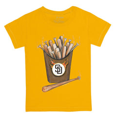 San Diego Padres Tiny Turnip Youth Hot Bats T-Shirt for sale