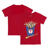 Philadelphia Phillies Tiny Turnip Youth Hot Bats T-Shirt Outlet