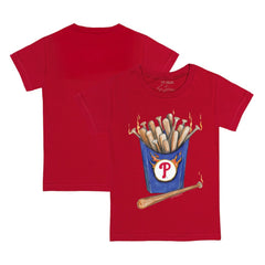 Philadelphia Phillies Tiny Turnip Youth Hot Bats T-Shirt Outlet