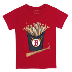 Boston Red Sox Tiny Turnip Youth Hot Bats T-Shirt Sale