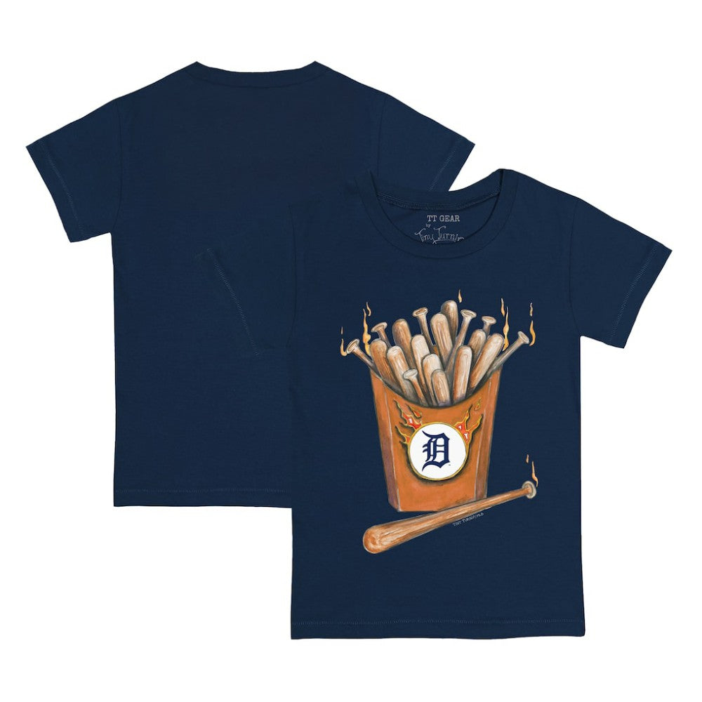 Detroit Tigers Tiny Turnip Youth Hot Bats T-Shirt Discount