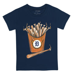 Detroit Tigers Tiny Turnip Youth Hot Bats T-Shirt Discount