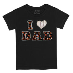 Baltimore Orioles Tiny Turnip Youth I Love Dad T-Shirt Near Me