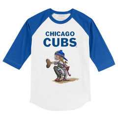 Chicago Cubs Tiny Turnip Youth Kate 3/4-Sleeve Raglan T-Shirt Near Me