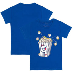 Toronto Blue Jays Tiny Turnip Youth Popcorn T-Shirt Near Me
