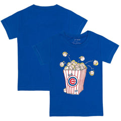 Chicago Cubs Tiny Turnip Youth Popcorn T-Shirt Discount