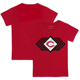 Cincinnati Reds Tiny Turnip Youth Prism Arrows T-Shirt Online