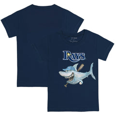 Tampa Bay Rays Tiny Turnip Youth Shark T-Shirt Discount