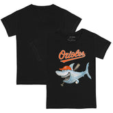 Baltimore Orioles Tiny Turnip Youth Shark T-Shirt Sale