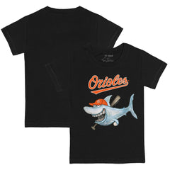 Baltimore Orioles Tiny Turnip Youth Shark T-Shirt Sale