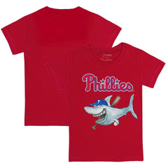 Philadelphia Phillies Tiny Turnip Youth Shark T-Shirt Sale