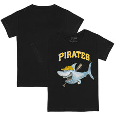 Pittsburgh Pirates Tiny Turnip Youth Shark T-Shirt Online