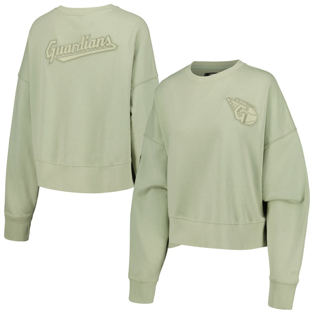 Cleveland Guardians Pro Standard Women's Fleece Pullover Sweatshirt Discount