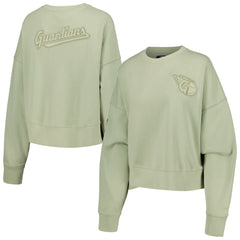 Cleveland Guardians Pro Standard Women's Fleece Pullover Sweatshirt Discount