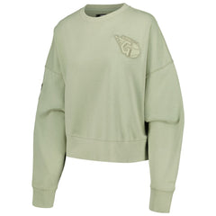 Cleveland Guardians Pro Standard Women's Fleece Pullover Sweatshirt Discount