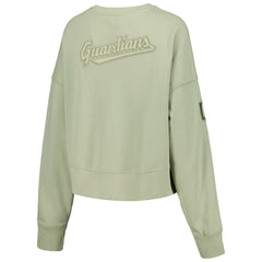 Cleveland Guardians Pro Standard Women's Fleece Pullover Sweatshirt Discount