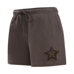 Houston Astros Pro Standard Women's Neutral Fleece Shorts Near Me