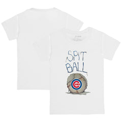Chicago Cubs Tiny Turnip Youth Spit Ball T-Shirt Discount