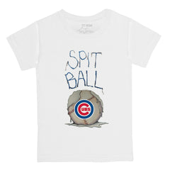 Chicago Cubs Tiny Turnip Youth Spit Ball T-Shirt Discount