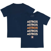 Houston Astros Tiny Turnip Youth Stacked T-Shirt Online