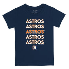 Houston Astros Tiny Turnip Youth Stacked T-Shirt Online