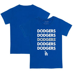 Los Angeles Dodgers Tiny Turnip Youth Stacked T-Shirt Near Me