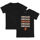 Baltimore Orioles Tiny Turnip Youth Stacked T-Shirt Sale