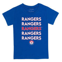 Texas Rangers Tiny Turnip Youth Stacked T-Shirt Sale