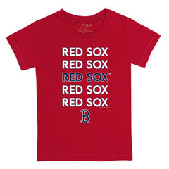 Boston Red Sox Tiny Turnip Youth Stacked T-Shirt for sale