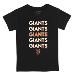 San Francisco Giants Tiny Turnip Youth Stacked T-Shirt Discount