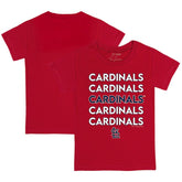 St. Louis Cardinals Tiny Turnip Youth Stacked T-Shirt for sale
